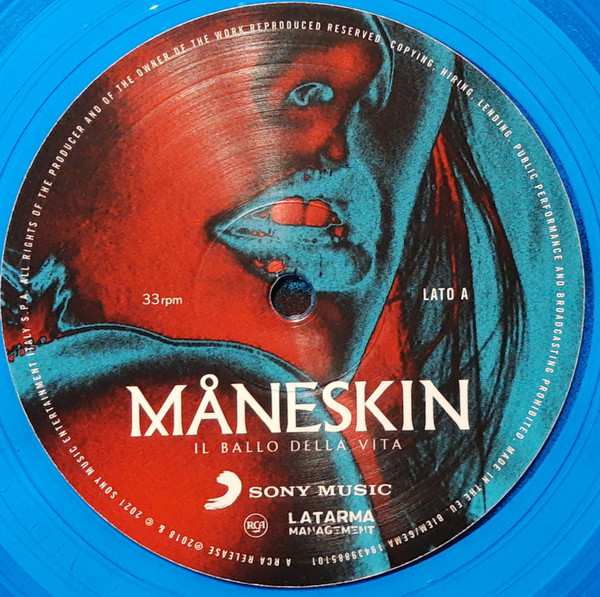 Maneskin - IL Ballo Della Vita (Dark Blue Vinyl)