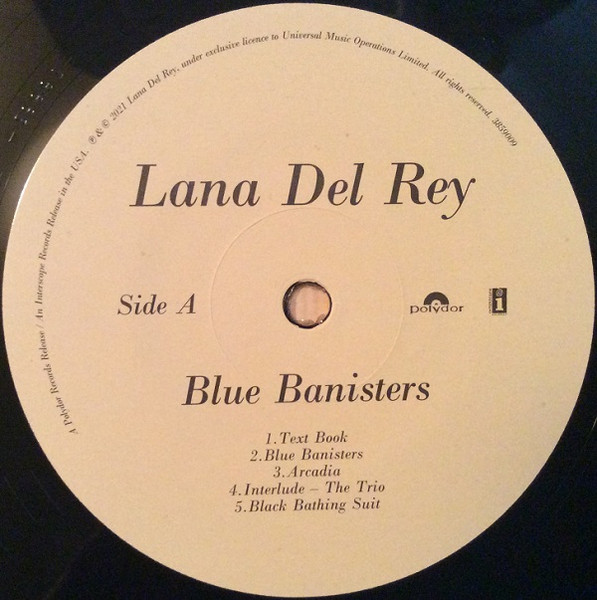 Lana Del Rey - Blue Banisters (2LP)