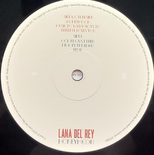 Lana Del Rey - Honeymoon (2LP)