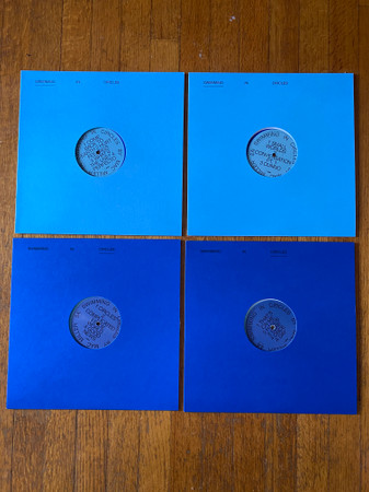 Mac Miller - Swimming In Circles (4LP) (Blue Vinyl+boxset)