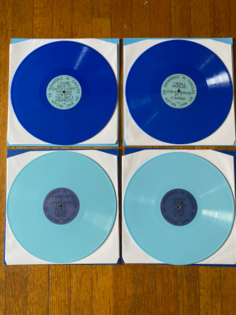 Mac Miller - Swimming In Circles (4LP) (Blue Vinyl+boxset)