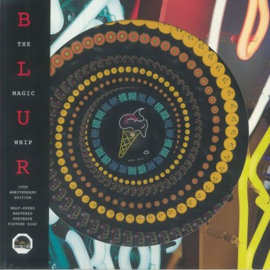 Blur - The Magic Whip(Zoetrope Picture Vinyl)(RSD 2025)