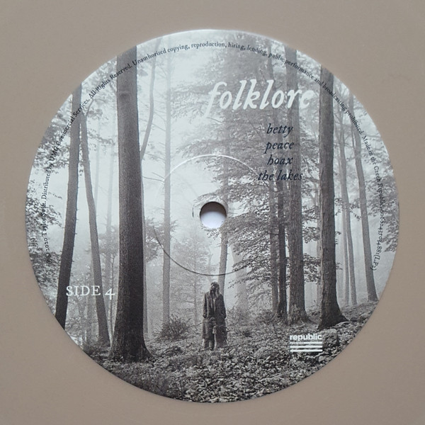 Taylor Swift - folklore (2LP) (Green Vinyl)