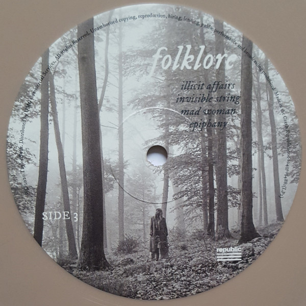 Taylor Swift - folklore (2LP) (Green Vinyl)(USA Edition)