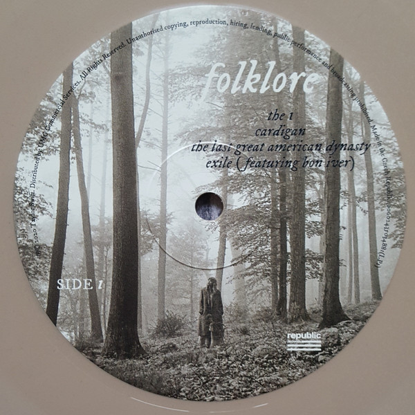 Taylor Swift - folklore (2LP) (Green Vinyl)(USA Edition)