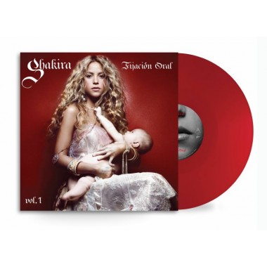 Shakira - Fijacion Oral Vol 1(Apple Red Vinyl) 13/06