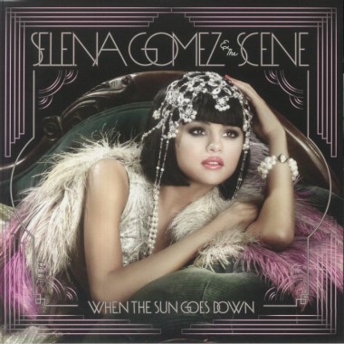 Selena Gomez - When The Sun Goes Down(White&Lavender Vinyl)