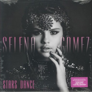 Selena Gomez - Stars Dance(Grey&Pink Vinyl)