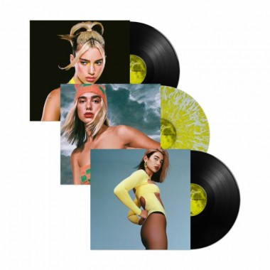 Dua Lipa - Future Nostalgia(3 LP)(Clear&Yellow&Black Vinyl)+booklet
