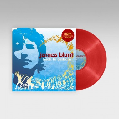 James BLUNT - Back To Bedlam(Red Vinyl)