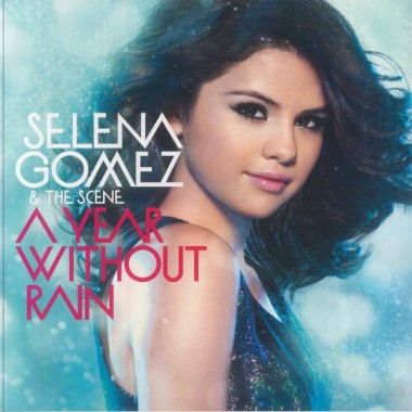 Selena Gomez - A Year Without Rain(Blue&Black Ice Vinyl)