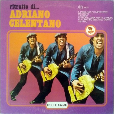 Adriano Celentano - Ritratto Di... Adriano Celentano