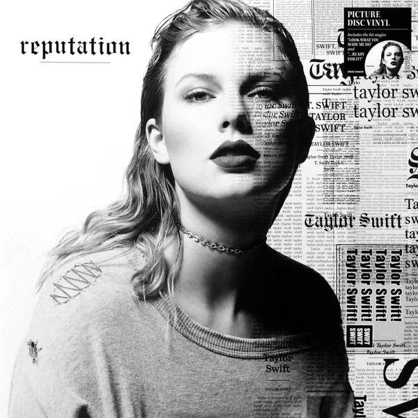 Taylor Swift - Reputation (2LP) (Picture Vinyl)(USA Edition)