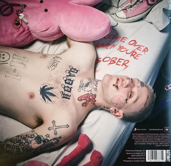 Lil Peep - Come Over When You're Sober .Pt.1&2 (2LP) (Pink Vinyl)