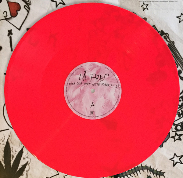 Lil Peep - Come Over When You're Sober .Pt.1&2 (2LP) (Pink Vinyl)