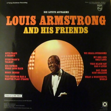 Louis Armstrong - What A Wonderful World/And His Friends