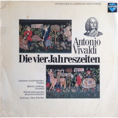 Antonio Vivaldi / Вивальди - Four Seasons / Времена Года 5