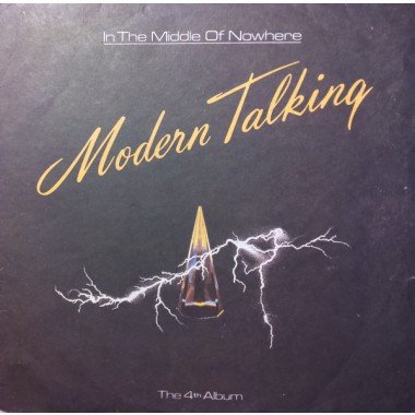 Modern Talking - In The Middle Of Nowhere - The 4th Album