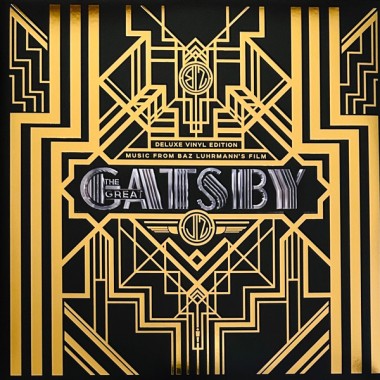 Soundtrack - The Great Gatsby(2 LP)(Gold Vinyl)