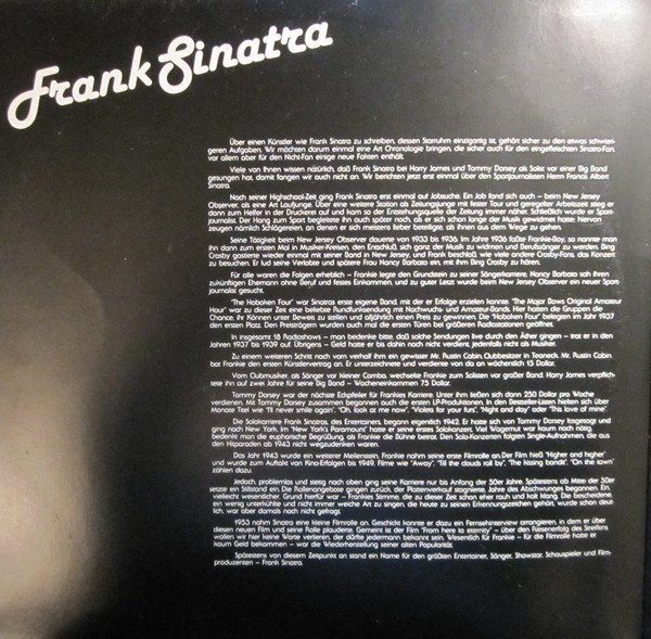 Frank Sinatra - My Best Songs . Vol.3 (2LP)