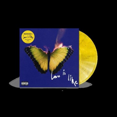 Maroon 5 - Love Is Like(Yellow & Black Vinyl)