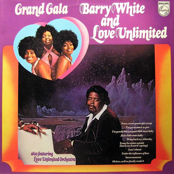 Barry White - Grand Gala .Hits