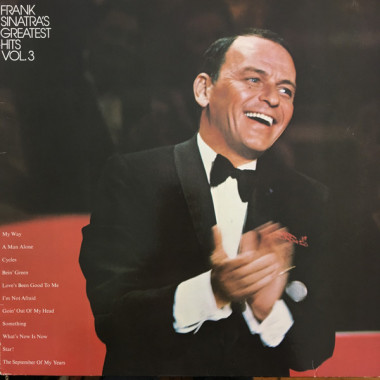 Frank Sinatra - Greatest Hits . Vol.3