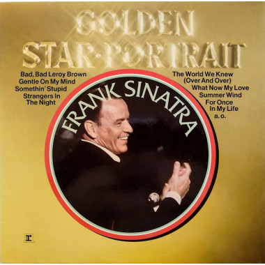 Frank Sinatra - Golden Star Portrait