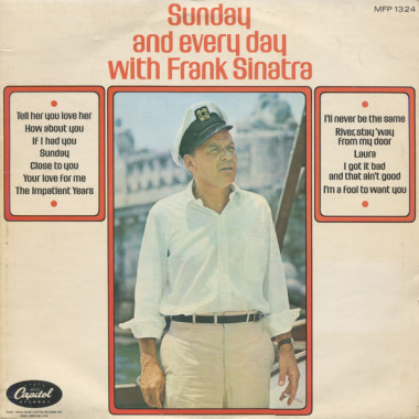 Frank Sinatra - Sunday and Every Day