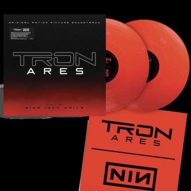 Nine Inch Nails - Tron: Ares (Soundtrack)(2 LP)(Red Vinyl)+poster