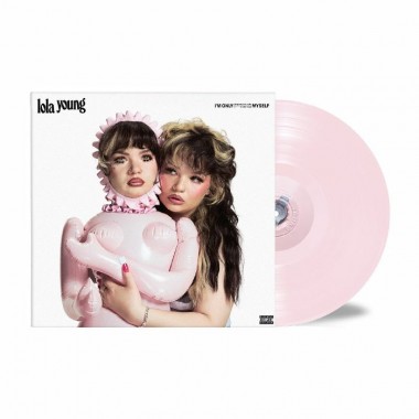 Lola YOUNG - I'm Only F**king Myself (The Basic B*tch Edition)(Pink Vinyl)+insert