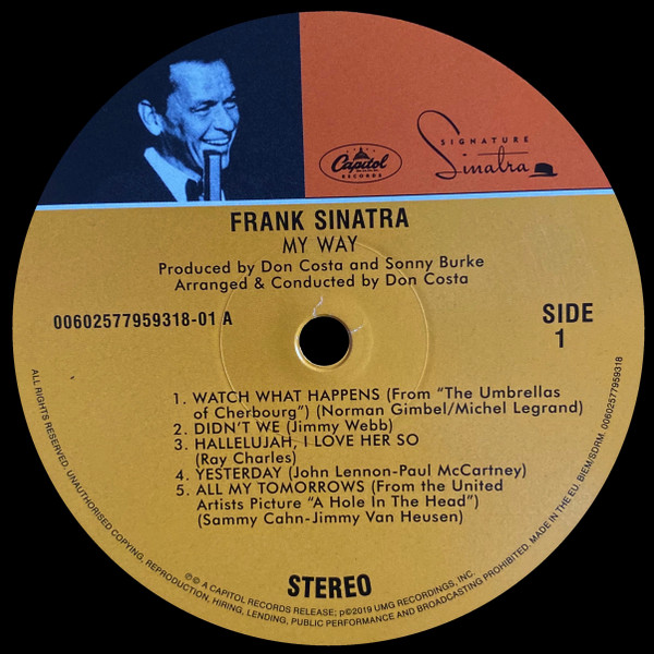 Frank Sinatra - My Way (NEW)