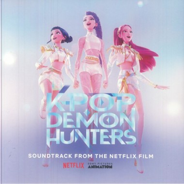 KPop Demon Hunters (Soundtrack) - KPop Demon Hunters +poster+photocard