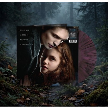 Soundtrack - Twilight Saga(Limited Twilight Vinyl)