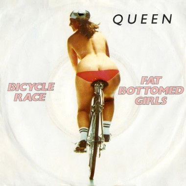 Queen - Bicycle Race / Fat Bottomed Girls