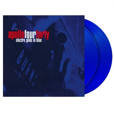 APOLLO 440 - Electro Glide In Blue(2 LP)(Blue Vinyl)(Limited Numbered)