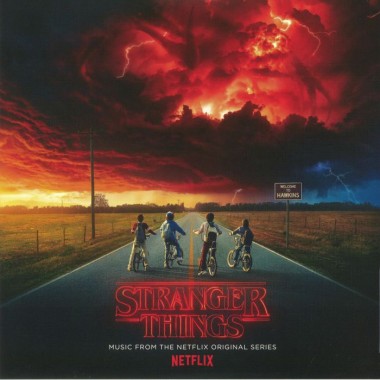 Stranger Things Soundtrack - Stranger Things: Seasons 1 & 2(2 LP)+mini poster+sticker