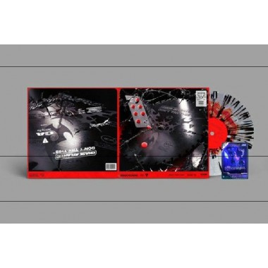 Chase Atlantic - Don't Try This(Clear Red&Orange Vinyl)