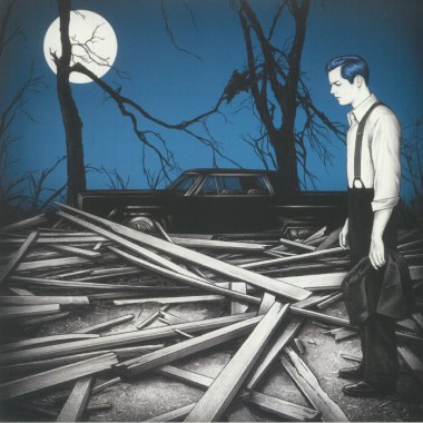 White Stripes - Jack WHITE - Fear Of The Dawn(Blue Vinyl)