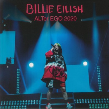 Billie Eilish - ALTer Ego 2020(Blue Vinyl)