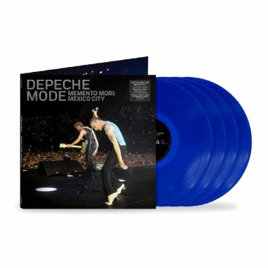 Depeche Mode - Memento Mori:Mexico City(4 LP)(Blue Vinyl)