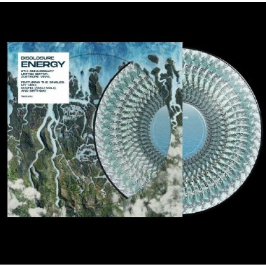 DISCLOSURE - Energy(Zoetrope Vinyl)