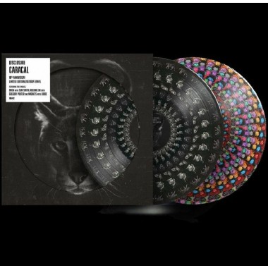 DISCLOSURE - Caracal(2 LP)(Zoetrope Vinyl)