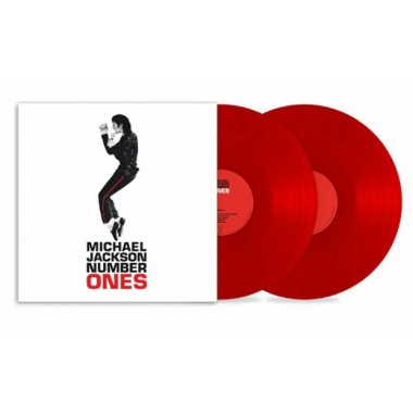 Michael Jackson - Number Ones/Greatest Hits(2 LP)(Red Vinyl)