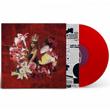 PINKPANTHERESS - Fancy That(Red Vinyl)