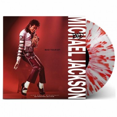 Michael Jackson - Bad Tour 87(Red&White Vinyl)