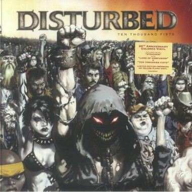 DISTURBED - en Thousand Fists(2 LP)(Yellow Vinyl)