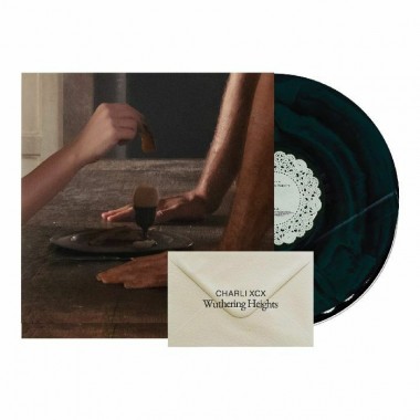 Charli XCX - Wuthering Heights(Black&Green Vinyl)+booklet