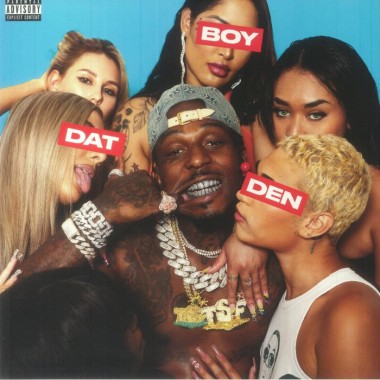 SAUCE WALKA - Dat Boy Den(Red&White Vinyl)(2 LP)