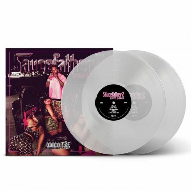 SAUCE WALKA - Saucefather 2(Clear Vinyl)(2 LP)